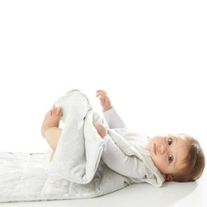 günamüna Sleep Bag Duvet Bamboo 2.6 TOG Heather Gray 3-9 Months